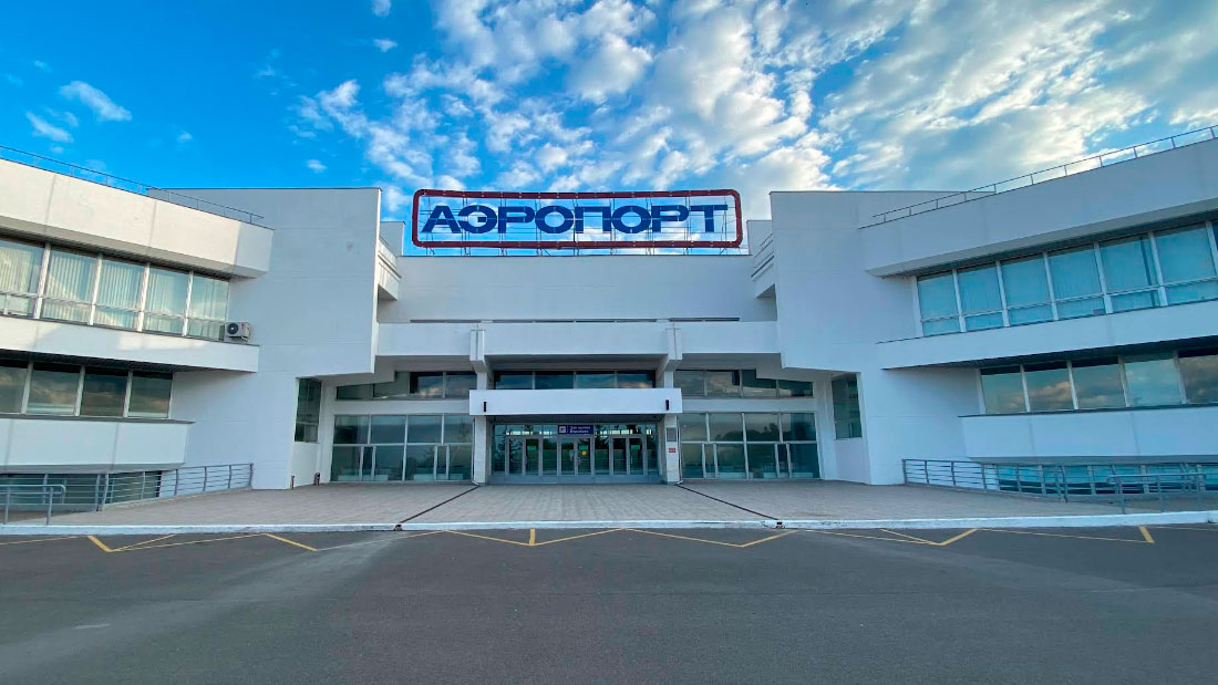 Международный аэропорт в Бресте