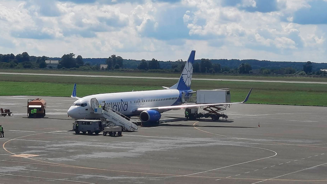 Международный Брестский аэропорт