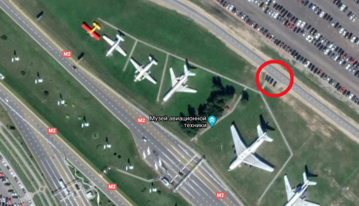 Музей авиационной техники в Аэропорту Минск-2