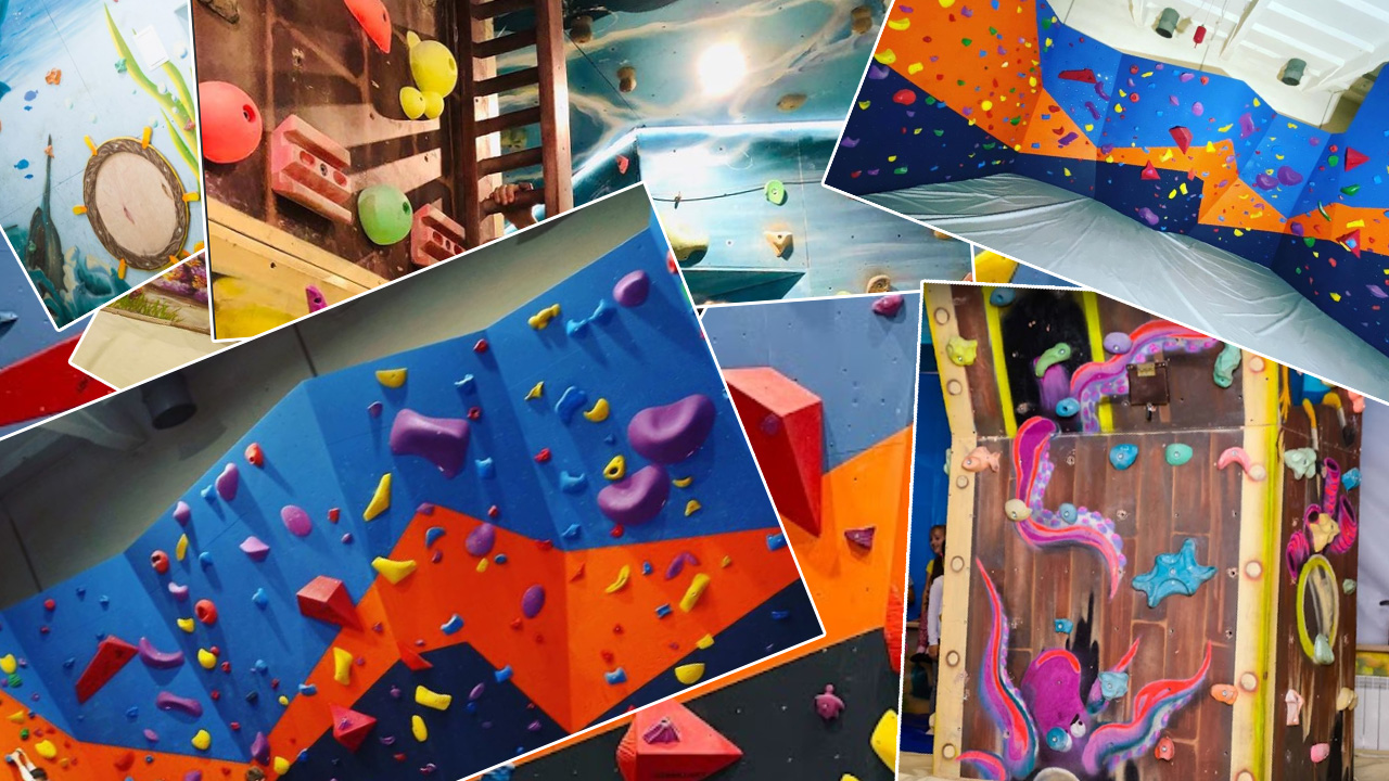 Академия скалолазания в Минске