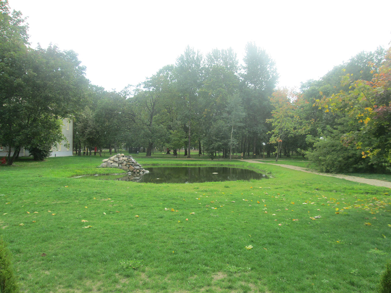 Перевернутый дом в Беларуси