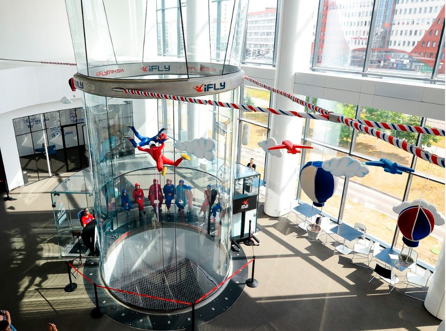 iFLY в Минске
