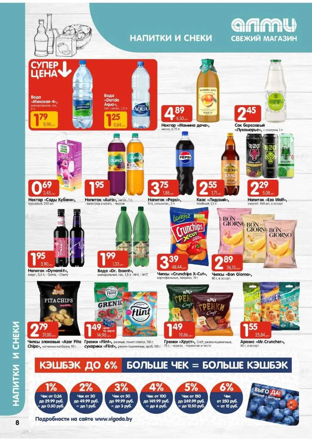 Скидки в Алми